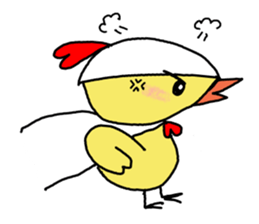 CHICK HERO! sticker #9988365