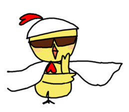 CHICK HERO! sticker #9988366