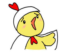 CHICK HERO! sticker #9988367