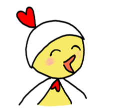CHICK HERO! sticker #9988368