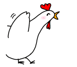 CHICK HERO! sticker #9988370