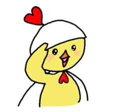 CHICK HERO! sticker #9988371