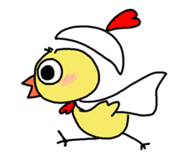 CHICK HERO! sticker #9988373