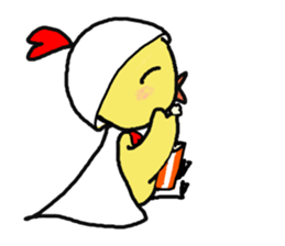 CHICK HERO! sticker #9988374