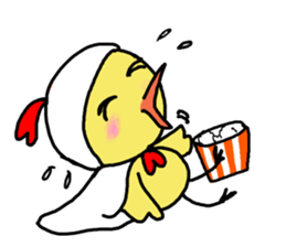 CHICK HERO! sticker #9988375