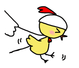 CHICK HERO! sticker #9988376