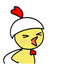 CHICK HERO! sticker #9988377