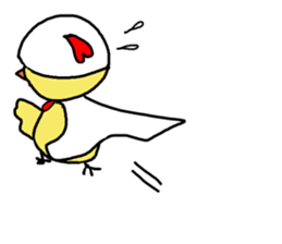 CHICK HERO! sticker #9988378