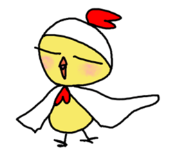 CHICK HERO! sticker #9988379