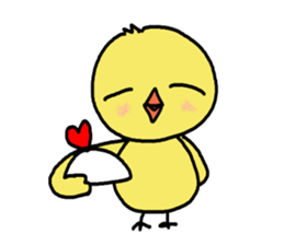 CHICK HERO! sticker #9988380