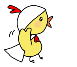 CHICK HERO! sticker #9988381