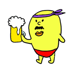 CHOBIHIGE-papa sticker #9988625