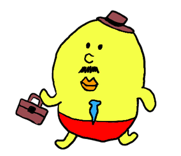 CHOBIHIGE-papa sticker #9988626