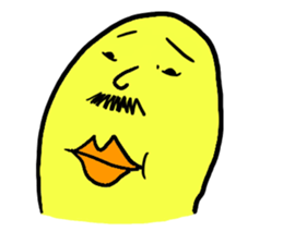 CHOBIHIGE-papa sticker #9988658