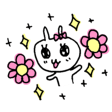 rabbit is Usapi2. sticker #9988666
