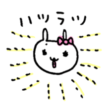 rabbit is Usapi2. sticker #9988667