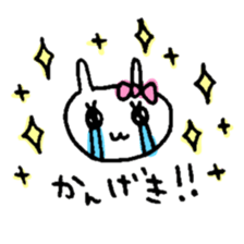 rabbit is Usapi2. sticker #9988669