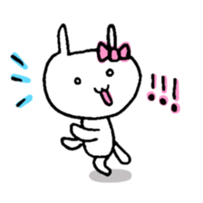 rabbit is Usapi2. sticker #9988670