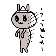 rabbit is Usapi2. sticker #9988674