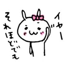 rabbit is Usapi2. sticker #9988675