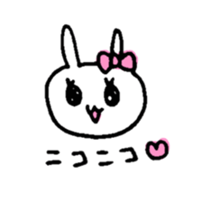 rabbit is Usapi2. sticker #9988676