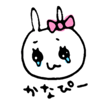 rabbit is Usapi2. sticker #9988679