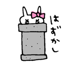 rabbit is Usapi2. sticker #9988682