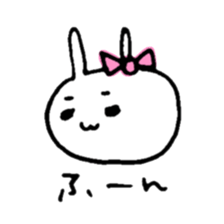 rabbit is Usapi2. sticker #9988683