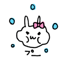 rabbit is Usapi2. sticker #9988684