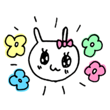 rabbit is Usapi2. sticker #9988686