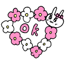 rabbit is Usapi2. sticker #9988688