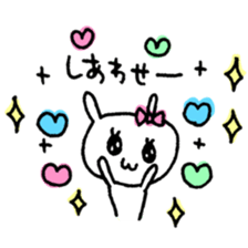 rabbit is Usapi2. sticker #9988689