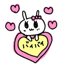 rabbit is Usapi2. sticker #9988691