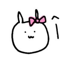 rabbit is Usapi2. sticker #9988693