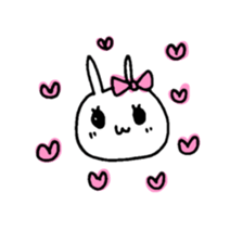 rabbit is Usapi2. sticker #9988695