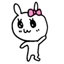 rabbit is Usapi2. sticker #9988697