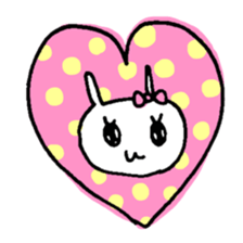 rabbit is Usapi2. sticker #9988699