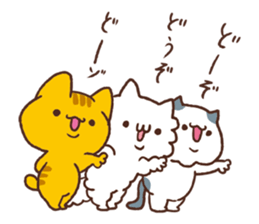 Wayward kitten us. sticker #9988789