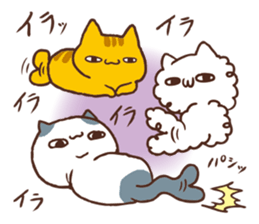 Wayward kitten us. sticker #9988793