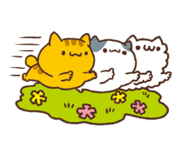 Wayward kitten us. sticker #9988795