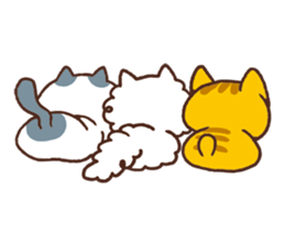 Wayward kitten us. sticker #9988801