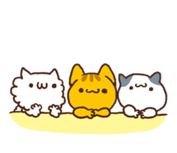 Wayward kitten us. sticker #9988802