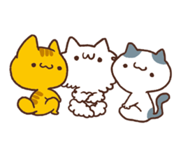 Wayward kitten us. sticker #9988803