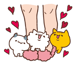 Wayward kitten us. sticker #9988804