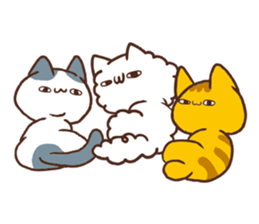 Wayward kitten us. sticker #9988805