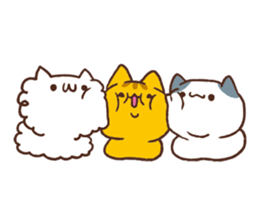 Wayward kitten us. sticker #9988806