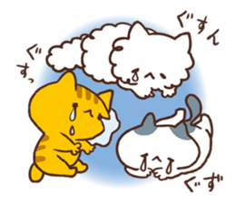 Wayward kitten us. sticker #9988814