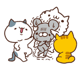 Wayward kitten us. sticker #9988818