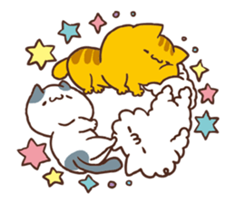 Wayward kitten us. sticker #9988820