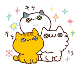 Wayward kitten us. sticker #9988821